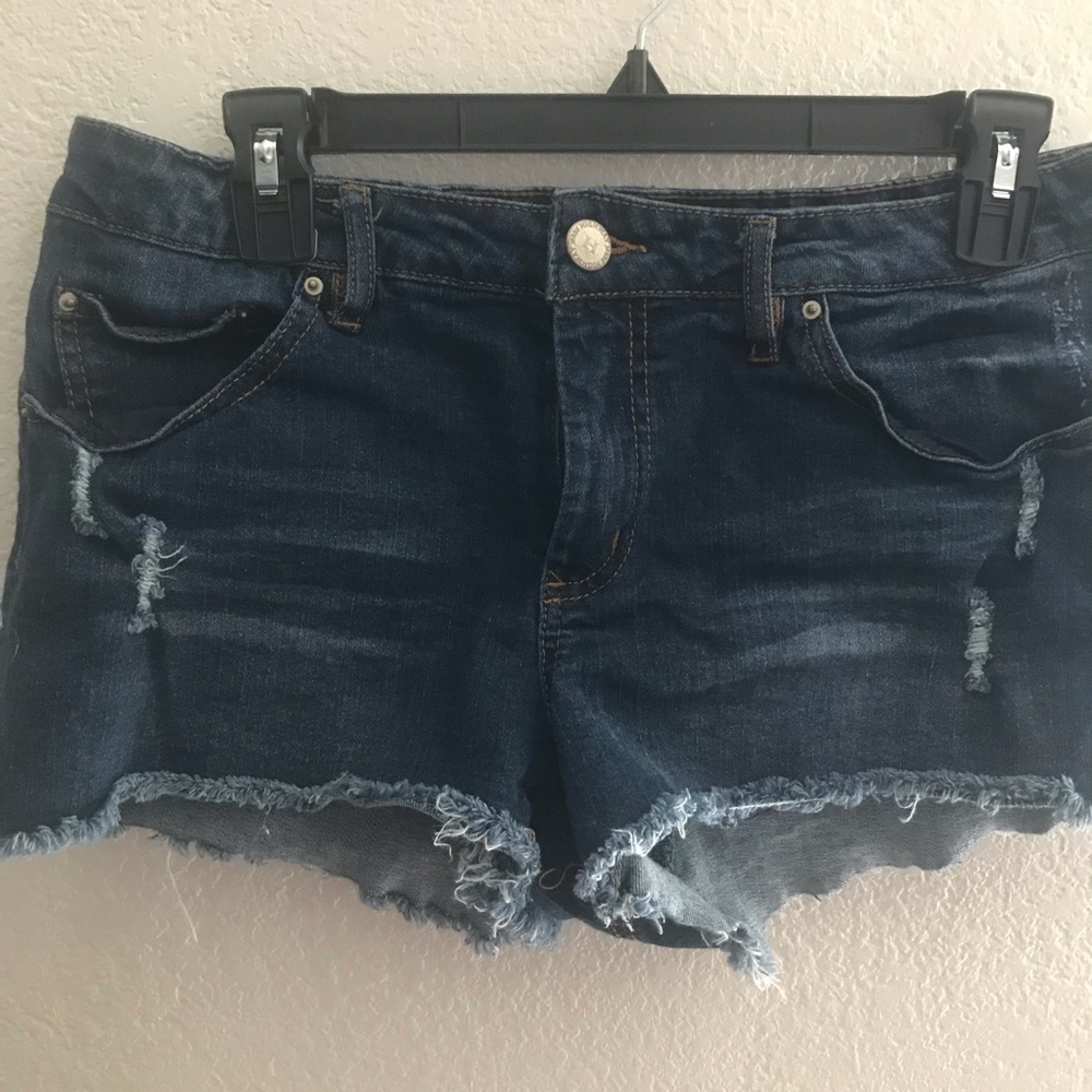 Highway brand cut off jean shorts, sz 13